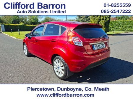 2017 Ford Fiesta - photo 8