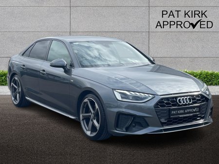 2021 Audi A4 Diesel Saloon S Line