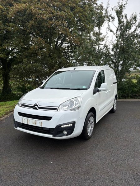 2018 Citroen Berlingo 1.6 BlueHDi 100HP S&S Feel