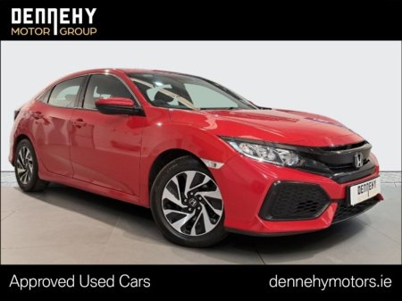 2018 Honda Civic smart CVT Auto - €64 P/W