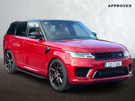 2022 Land Rover Range Rover Sport 2.0 I4 PHEV 404 PS Vogue