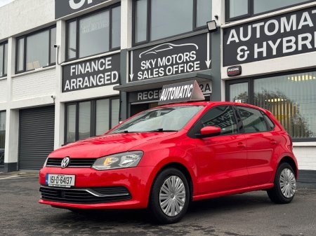 2015 Volkswagen Polo 1.2 TSI 5DR 90HP Comfortline +