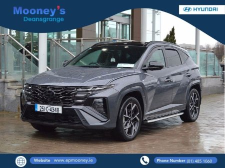 2025 Hyundai Tucson 2WD Platinum N-Line AUTO, PHEV - Plug in Hybrid