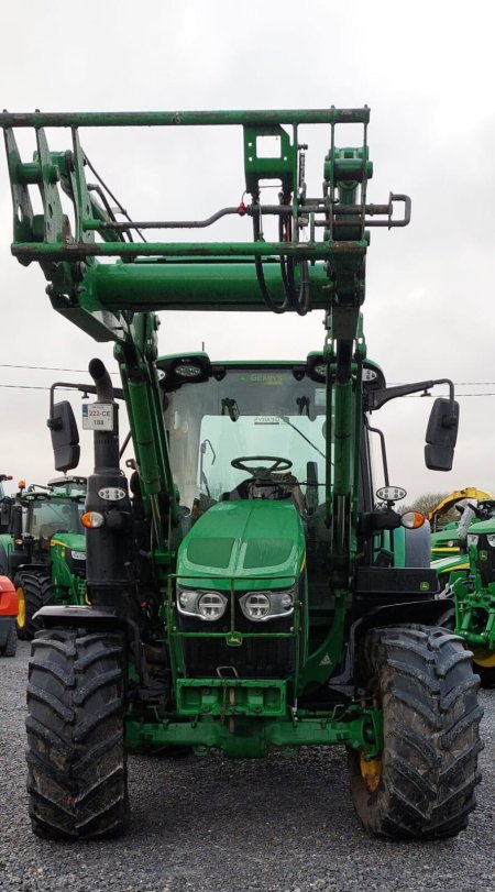 2022 John Deere 6100M - photo 10