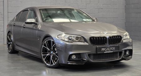 2016 BMW 5-Series 520d M Sport Auto