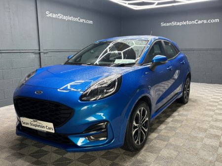 2021 Ford Puma ST-LINE 1.5 TD 120 S6.2 M6 FW 4DR