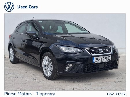 2025 SEAT Ibiza Ibiza 1.0TSI 115hp DSG Xcellence
