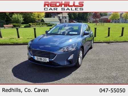 2021 Ford Focus TITANIUM EDITION 1.5 TD 120 4DR