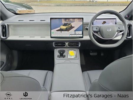 2026 Leapmotor B05 - photo 12