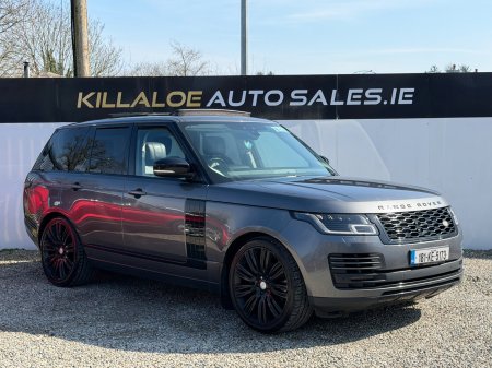2018 Land Rover Range Rover 3.0D TDV6 4WD HSE Auto