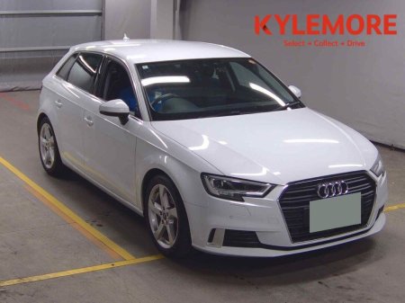 2018 Audi A3 1.4 TFSI AUTOMATIC - SPORT MODEL - FACTORY ALLOYS - FLAT BOTTOM STEERING WHEEL - PADDLE SHIFT - CRUI