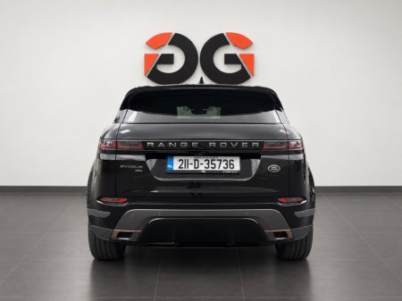 2021 Land Rover Range Rover Evoque - photo 4
