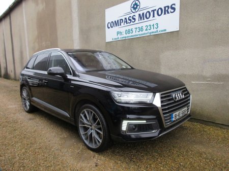 2018 Audi Q7 3.0TDI 373 e-tron quattro Tiptronic SE