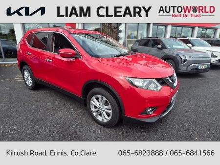 2016 Nissan X-Trail 1.6 DCI ACENTA 128BHP 5DR 130PS 7SEATS