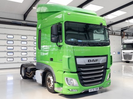 2020 DAF XF 480 Space Cab