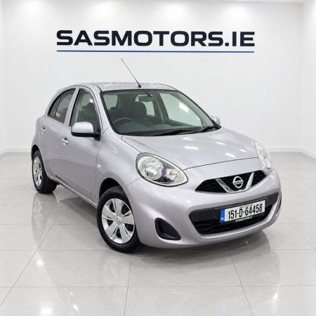 2015 Nissan March