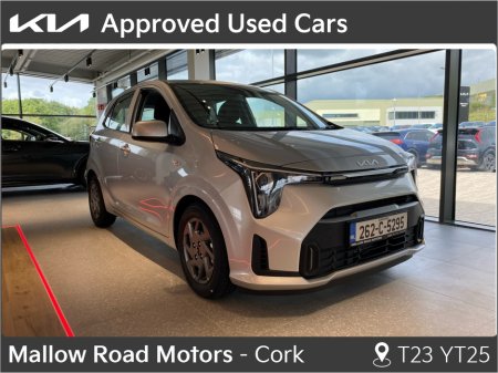 2026 Kia Picanto 1.0 PE MY26 AT 5DR AUTO