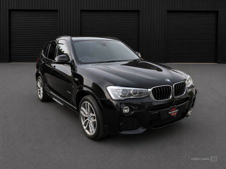 2016 BMW X3 2.0 20d M Sport Auto xDrive Euro 6 (s/s) 5dr