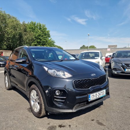 2017 Kia Sportage 1.7 PLATINUM