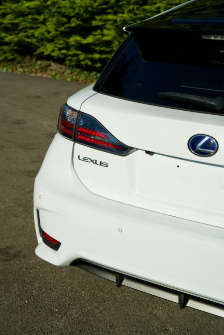 2017 Lexus CT - photo 22