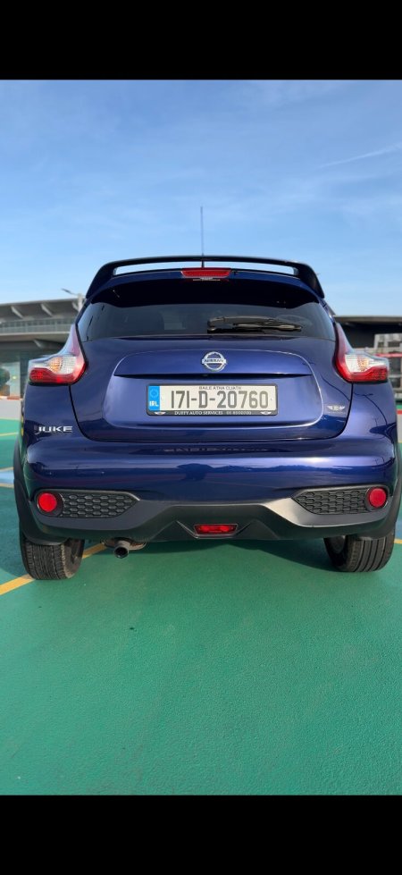2017 Nissan Juke - photo 7