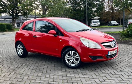 2009 Opel Corsa 1.3CDTi (90PS) DESIGN 3DR 6 Speed