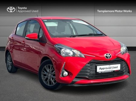 2018 Toyota Yaris YARIS 1.0 5DR LUNA