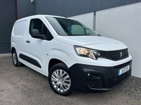 2021 Peugeot Partner