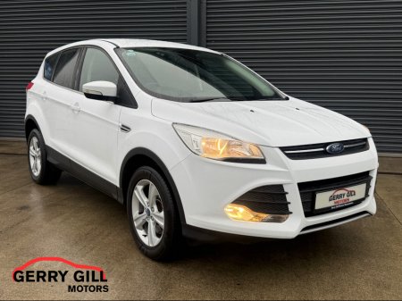 2016 Ford Kuga 2.0 TDCI ZETEC 2WD 150PS 5DR