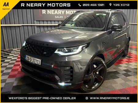 2023 Land Rover Discovery 3.0D I6 249 PS AWD Auto R-Dynamic S