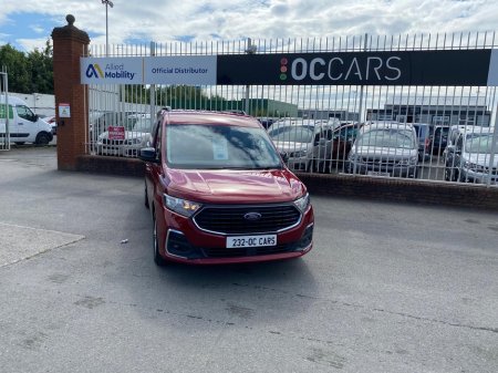 2023 Ford Tourneo Connect Grand Tourneo Connect Titanium Freedom Wheelchair Accessible Taxi