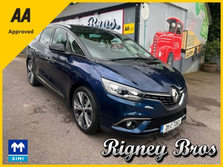 2021 Renault Grand Scenic SIGNATURE BLUE DC DCI 120 MY19 5DR