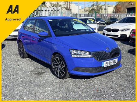 2021 Skoda Fabia ACTIVE 1.0 MPI 60HP 5DR