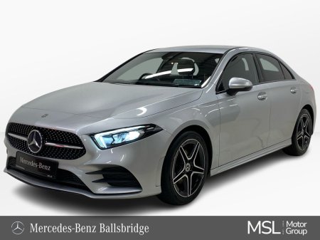 2020 Mercedes-Benz A-Class A 180 D AMG LINE SALOON