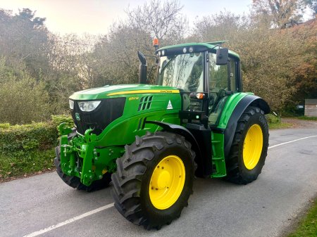 2013 John Deere 6150M