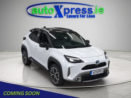 2023 Toyota Yaris Cross 1.5 HYBRID Z ADVENTURE, Ultra low mileage, 360° Camera