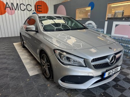 2018 Mercedes-Benz CLA 2018 MERCEDES-BENZ CLA180 SPORTS AUTOMATIC / CRUISE CONTROL / 360 PARKING CAMERA /  / PADDLE SHIFTER