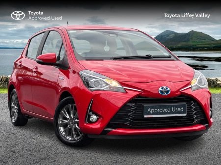 2018 Toyota Yaris YARIS HYBRID LUNA