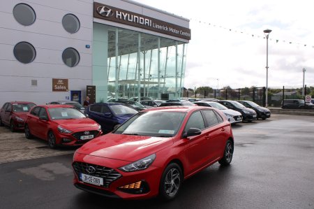 2021 Hyundai i30 Petrol Deluxe Turbo