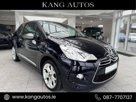 2015 Citroen DS 3 DSTYLE + PURETECH S/S PLUS