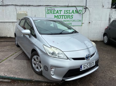 2012 Toyota Prius ZVW30 5DR AUTO
