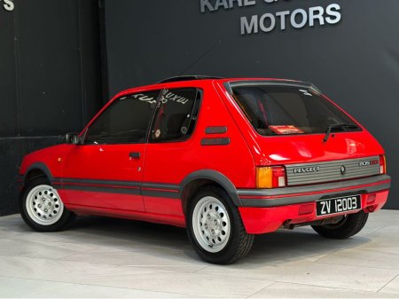 1987 Peugeot 205 1.6 GTI 3DR - photo 9