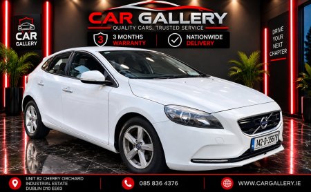 2014 Volvo V40 1.6 T4 180PS R-DESIGN POWERSHIFT DCT