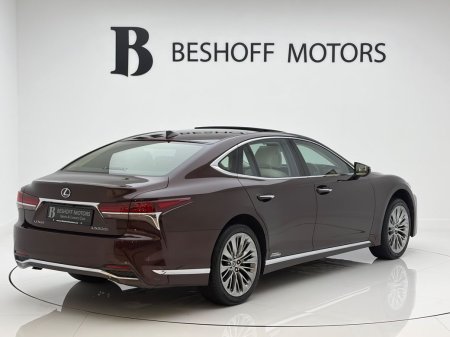 2018 Lexus LS - photo 5