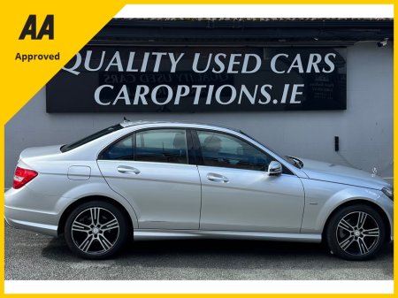 2014 Mercedes-Benz C-Class 200 CDI AVANTGARDE EDITION 4DR AUTO