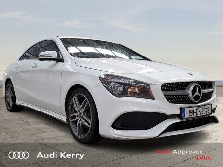 2019 Mercedes-Benz CLA 180BHP 5DR