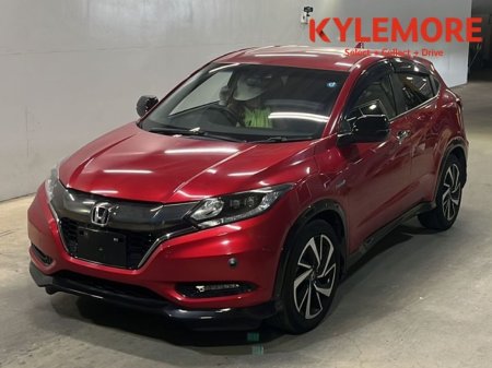 2018 Honda Vezel 1.5 HYBRID AUTOMATIC - RS EDITION - BLACK HALF LEATHER - FACTORY ALLOYS - PADDLE SHIFT - CRUISE CONT
