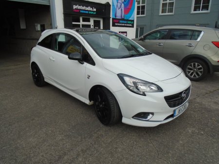 2016 Opel Corsa 1.4i petrol 90hp SRi