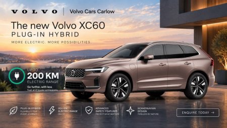 2027 Volvo XC60 T6 PLUS PRO BRIGHT *200KMS EV RANGE* € PER WEEK ON PCP