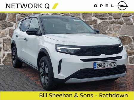 2026 Opel Frontera Hybrid GS 1.2 136hp automatic 7 Seat